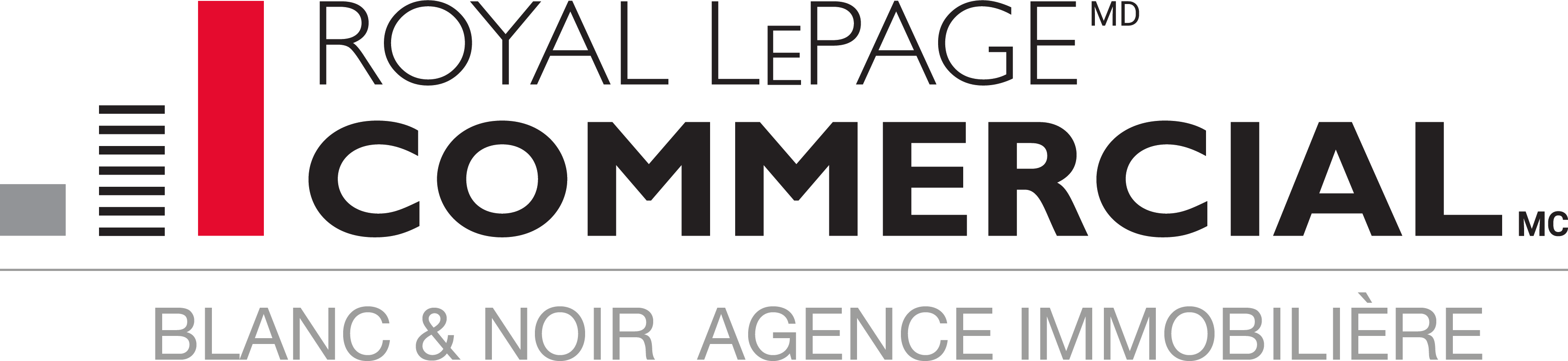 Royal LePage Commercial — Blanc & Noir, agence immobilière