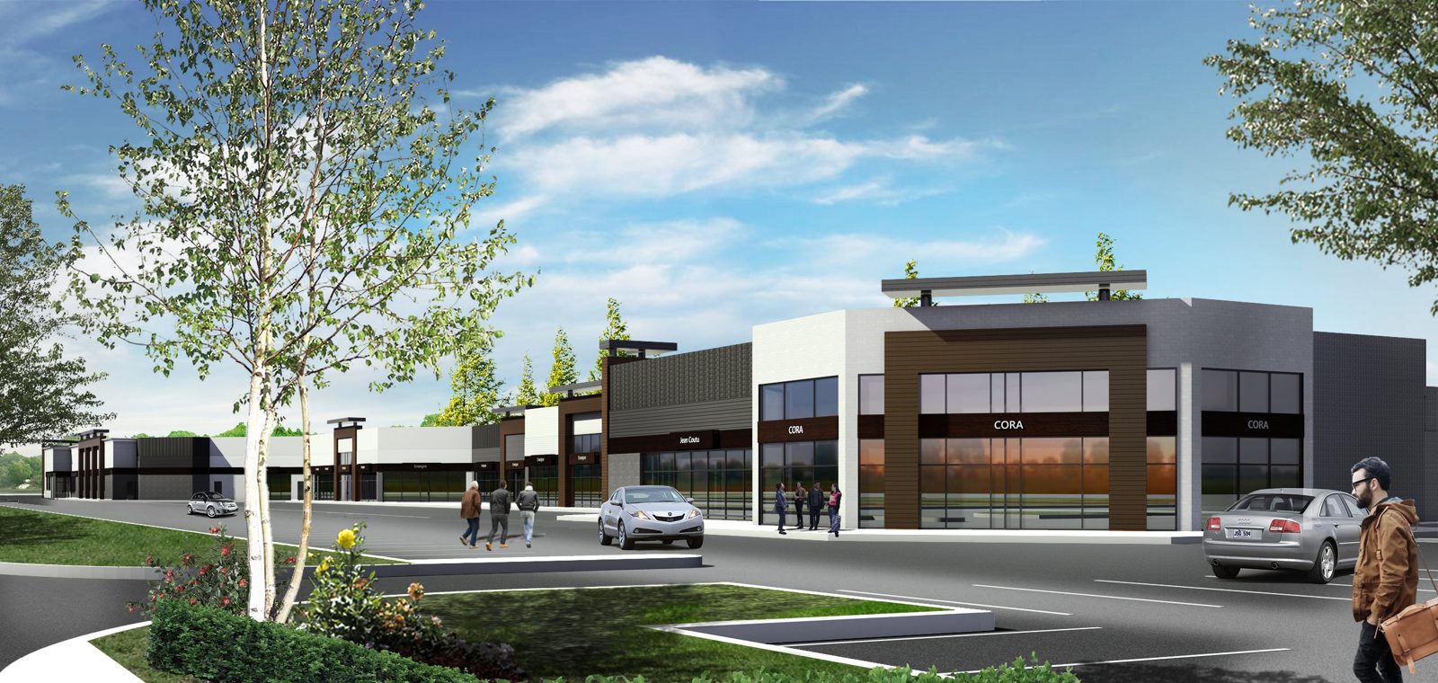 CENTRE COMMERCIAL STE-THÉRÈSE — photo 1