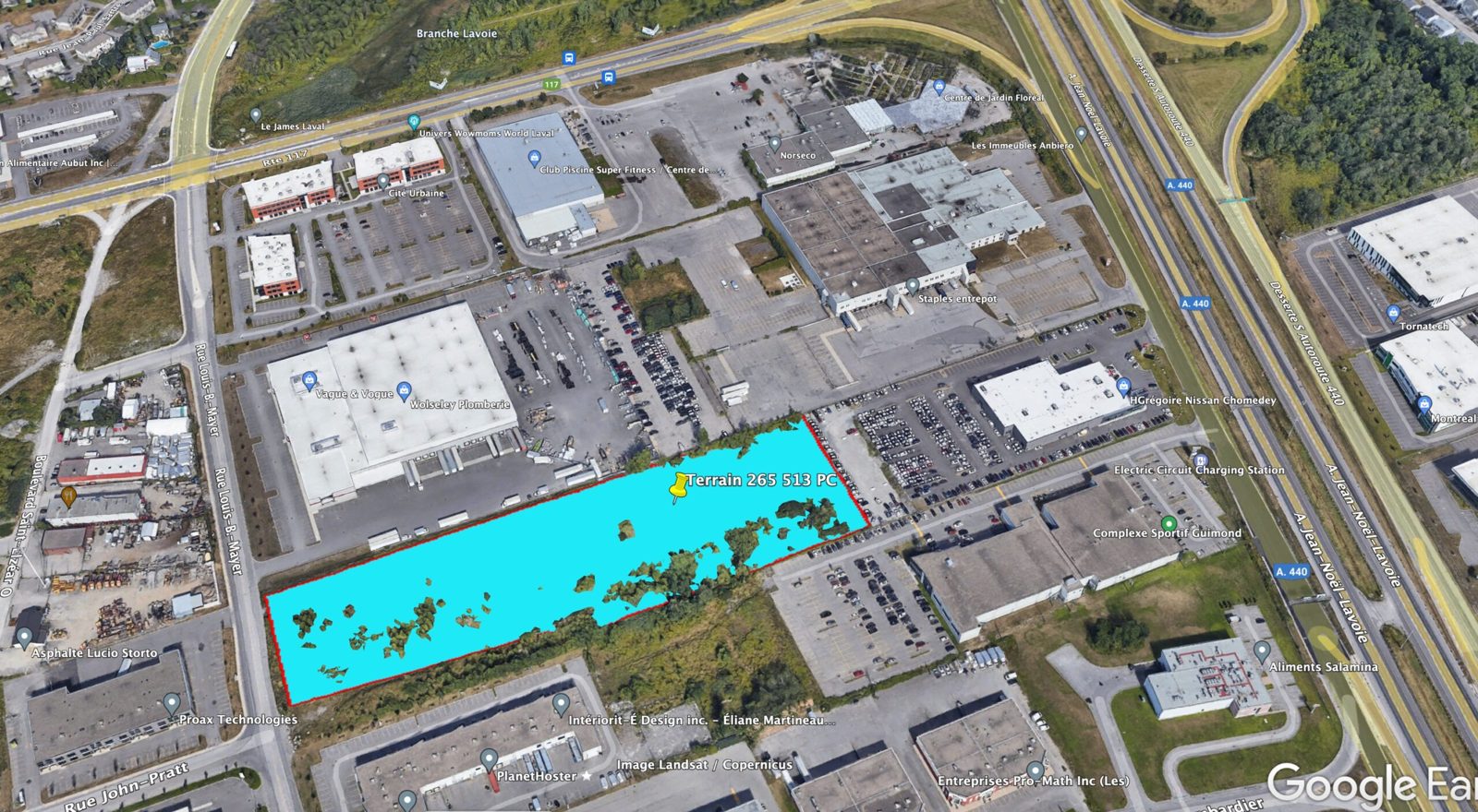Terrain 265 000PC – Laval — photo 1