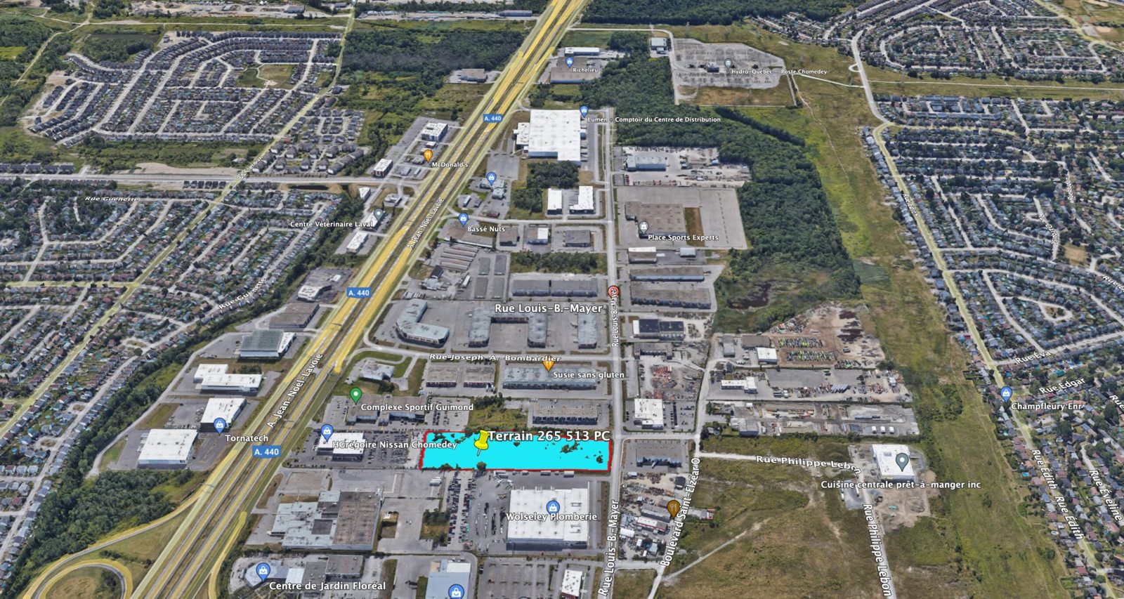 Terrain 265 000PC – Laval — photo 3