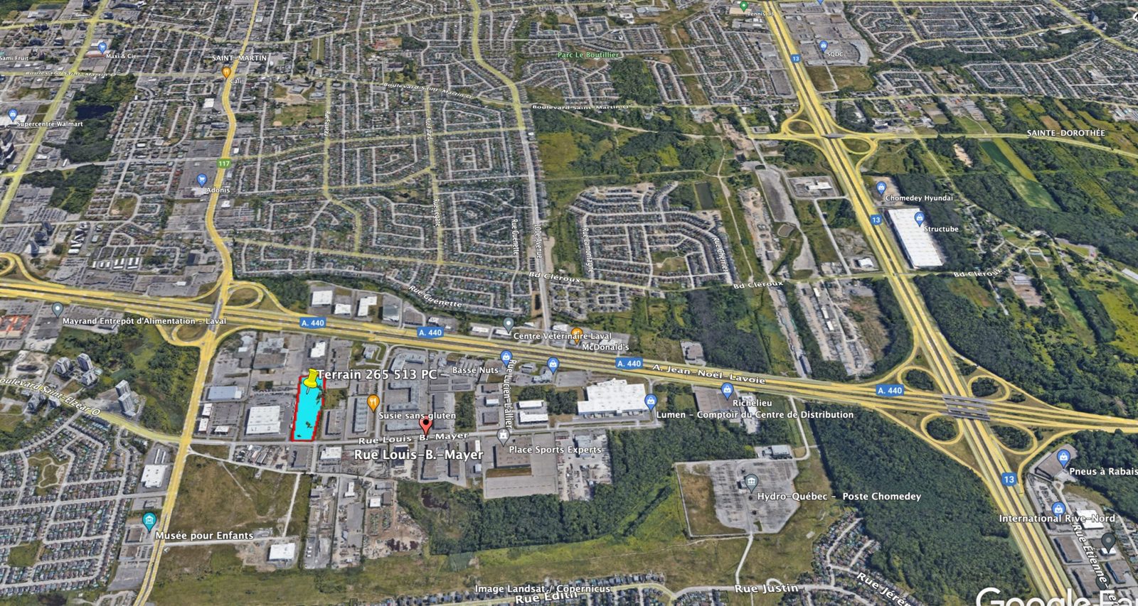 Terrain 265 000PC – Laval — photo 4