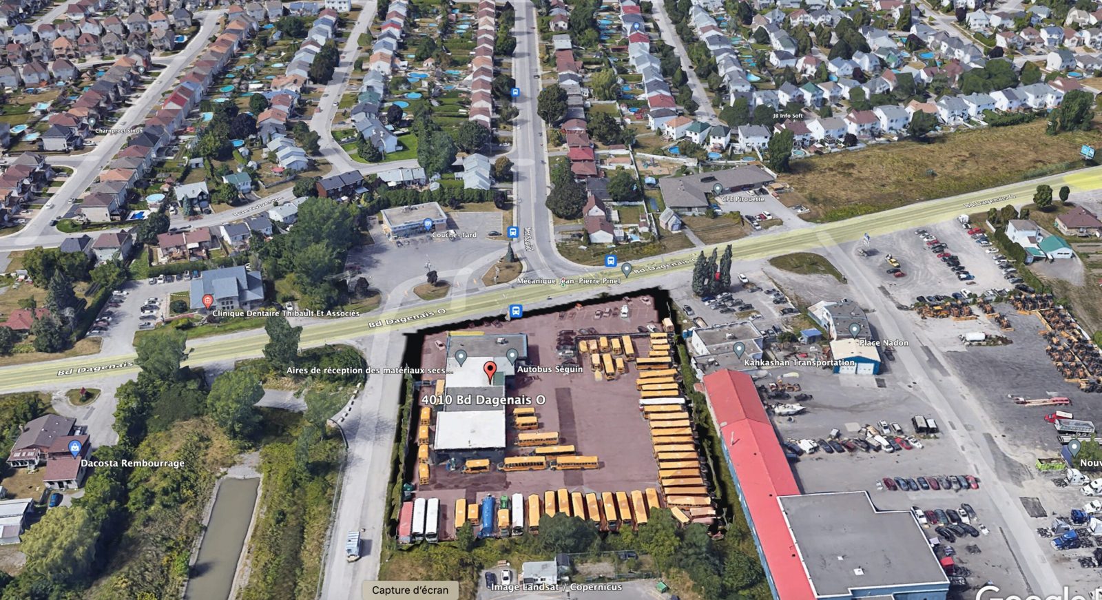 Bâtisse industrielle à Laval – terrain 81 000 pc (Autoroute 13) — photo 4