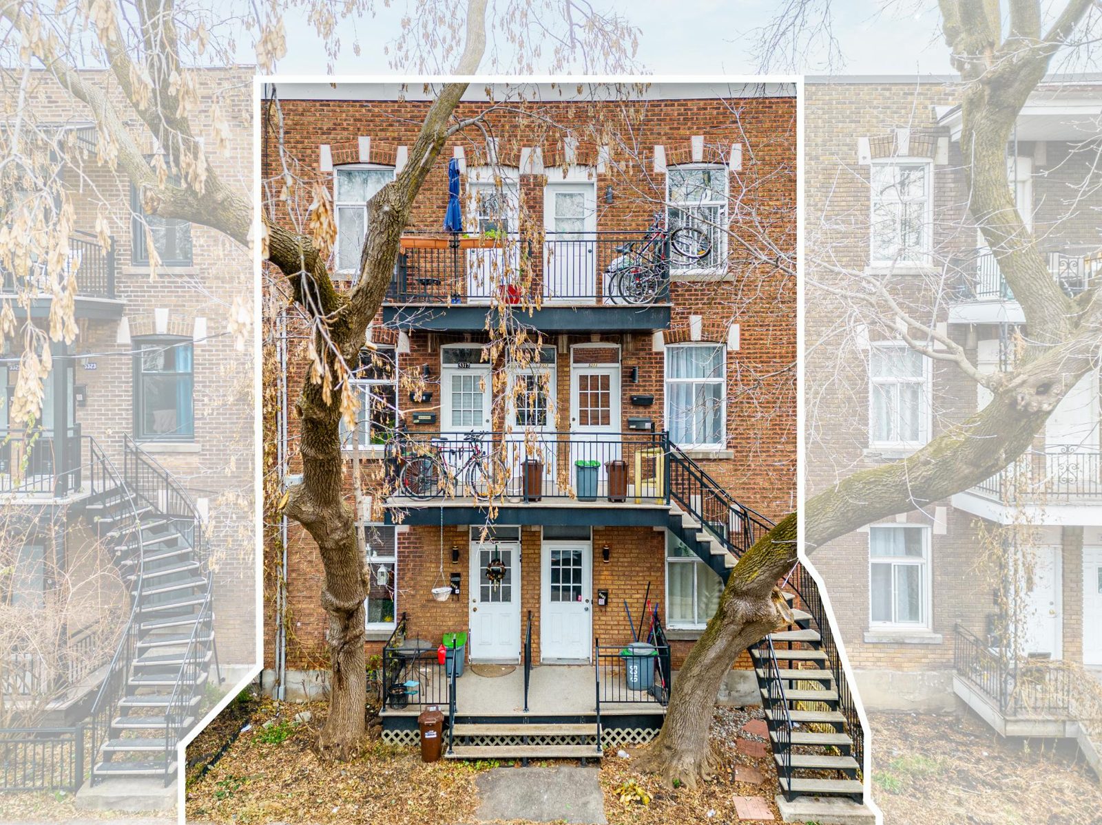 6 Plex pour investisseur – Montréal — photo 1