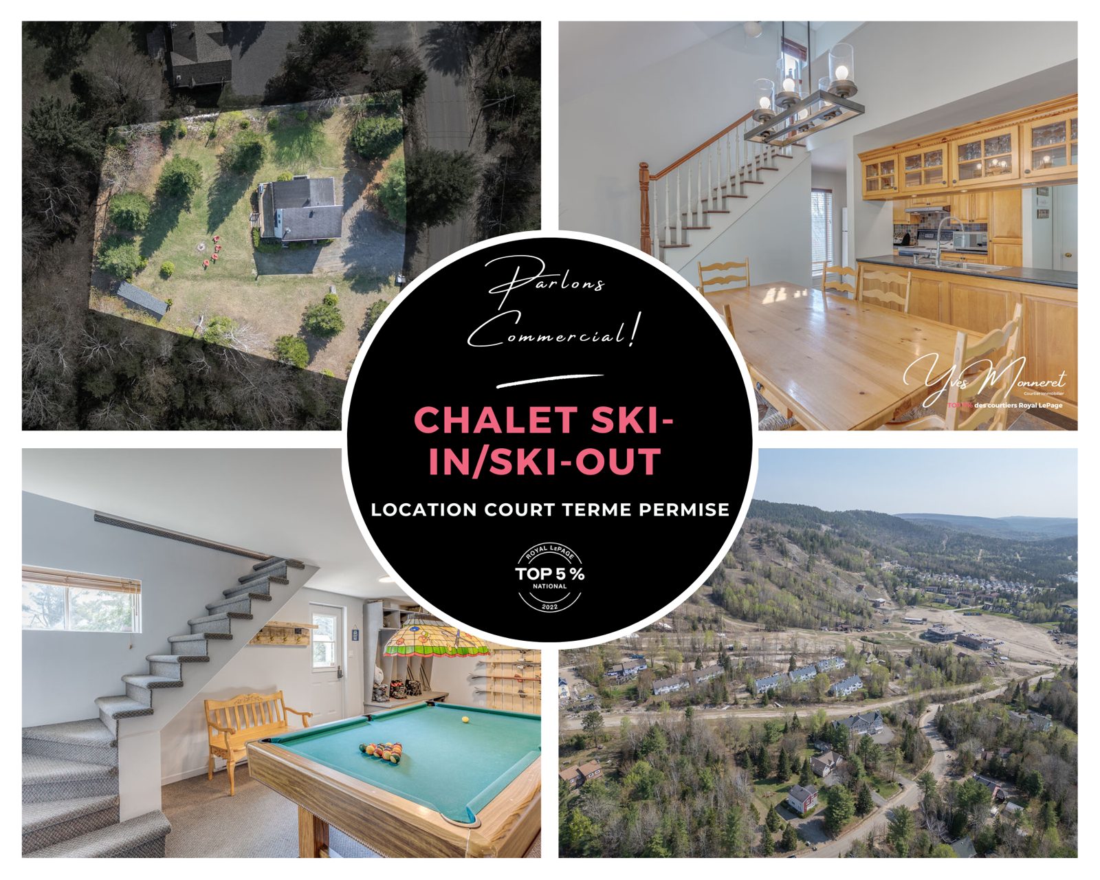 CHALET SKI-IN/SKI-OUT — photo 1
