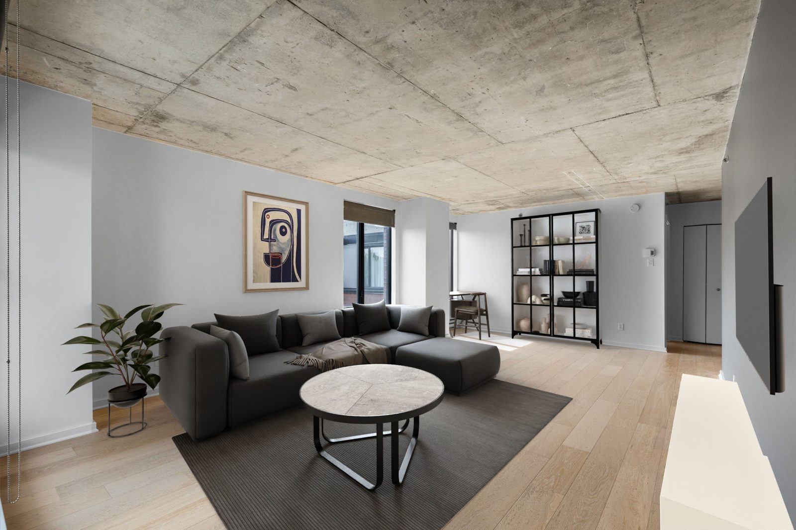 Loft sur deux étages – Montréal — photo 4