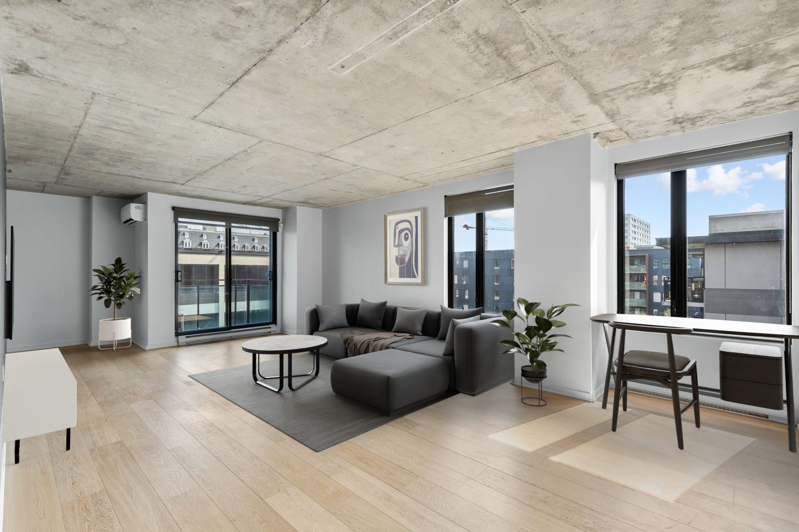 Loft sur deux étages – Montréal — photo 5