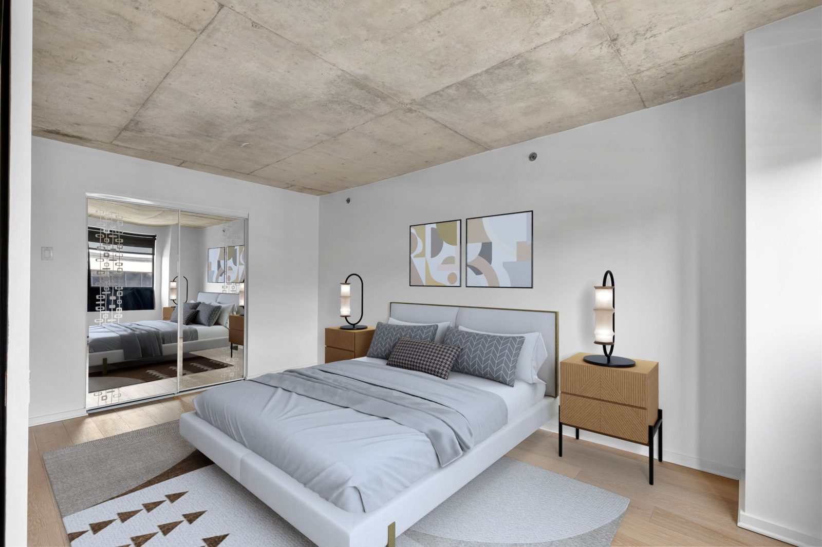 Loft sur deux étages – Montréal — photo 6