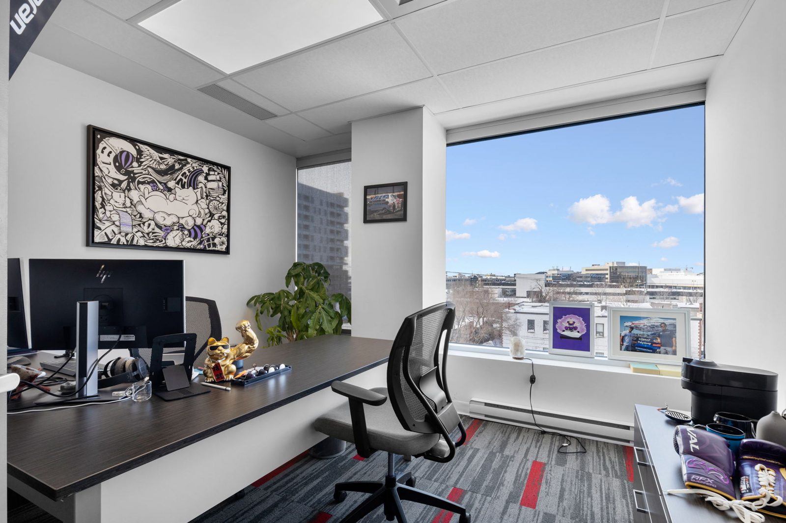 Bureau haut de gamme à louer – Montréal — photo 1