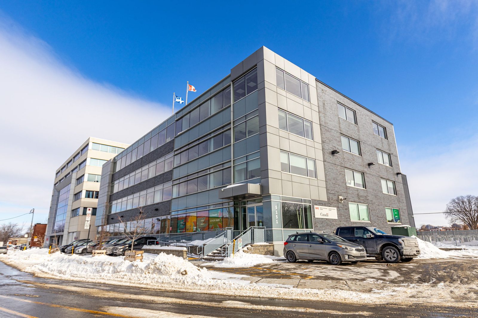 Bureau haut de gamme à louer – Montréal — photo 2