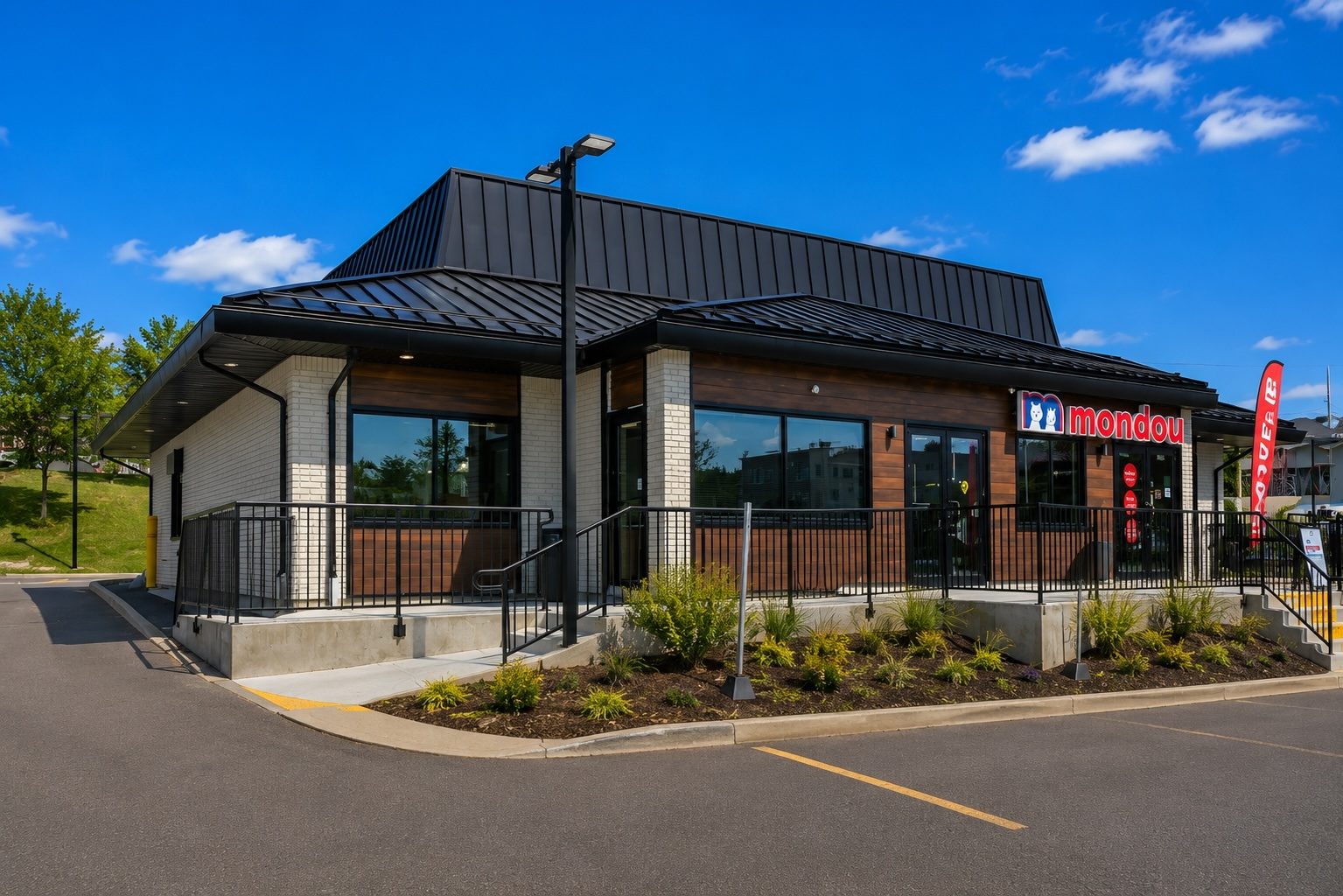 Immeuble commercial – Ste-Agathe-Des-Monts — photo 1