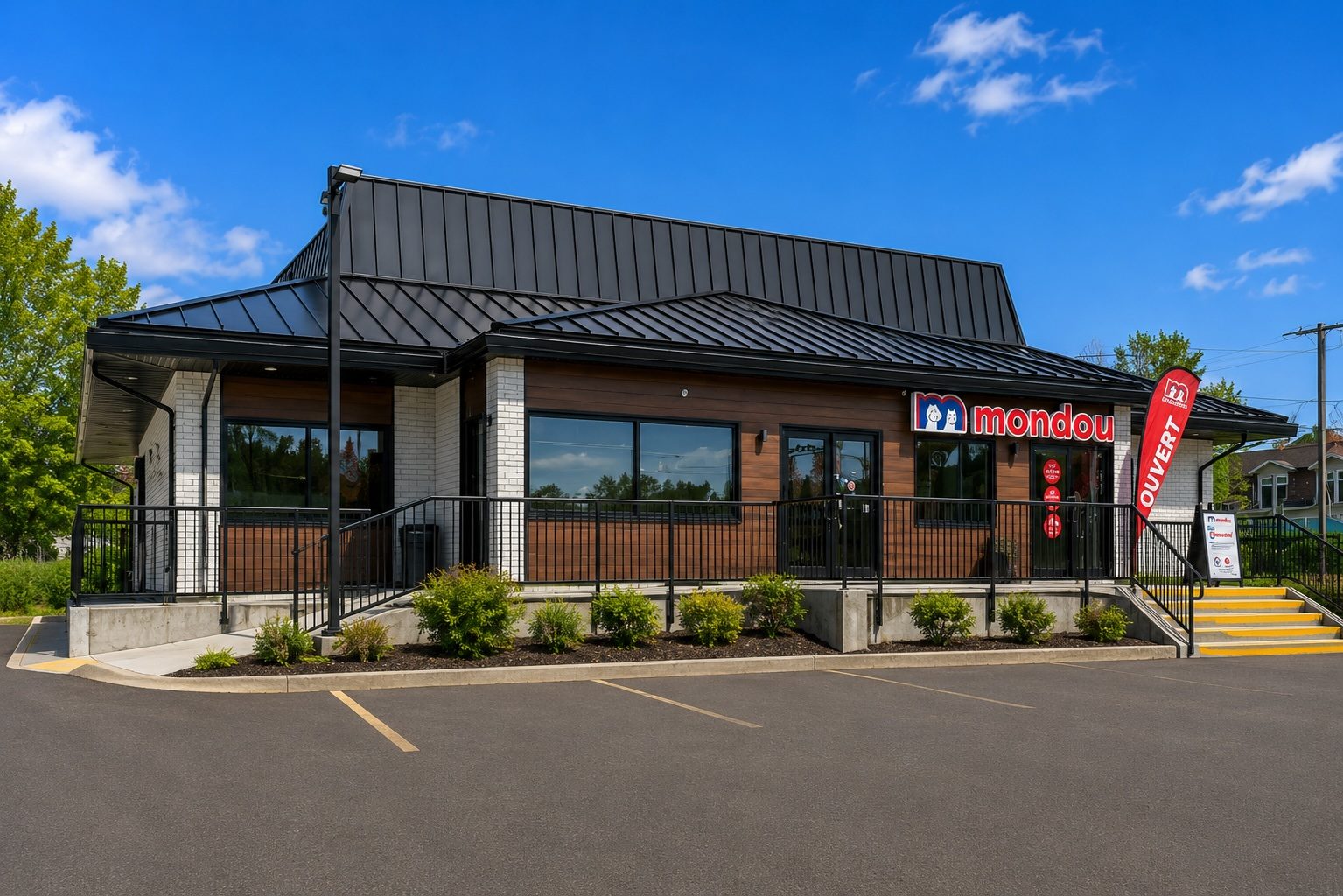 Local à louer – Ste-Agathe-Des-Monts — photo 1