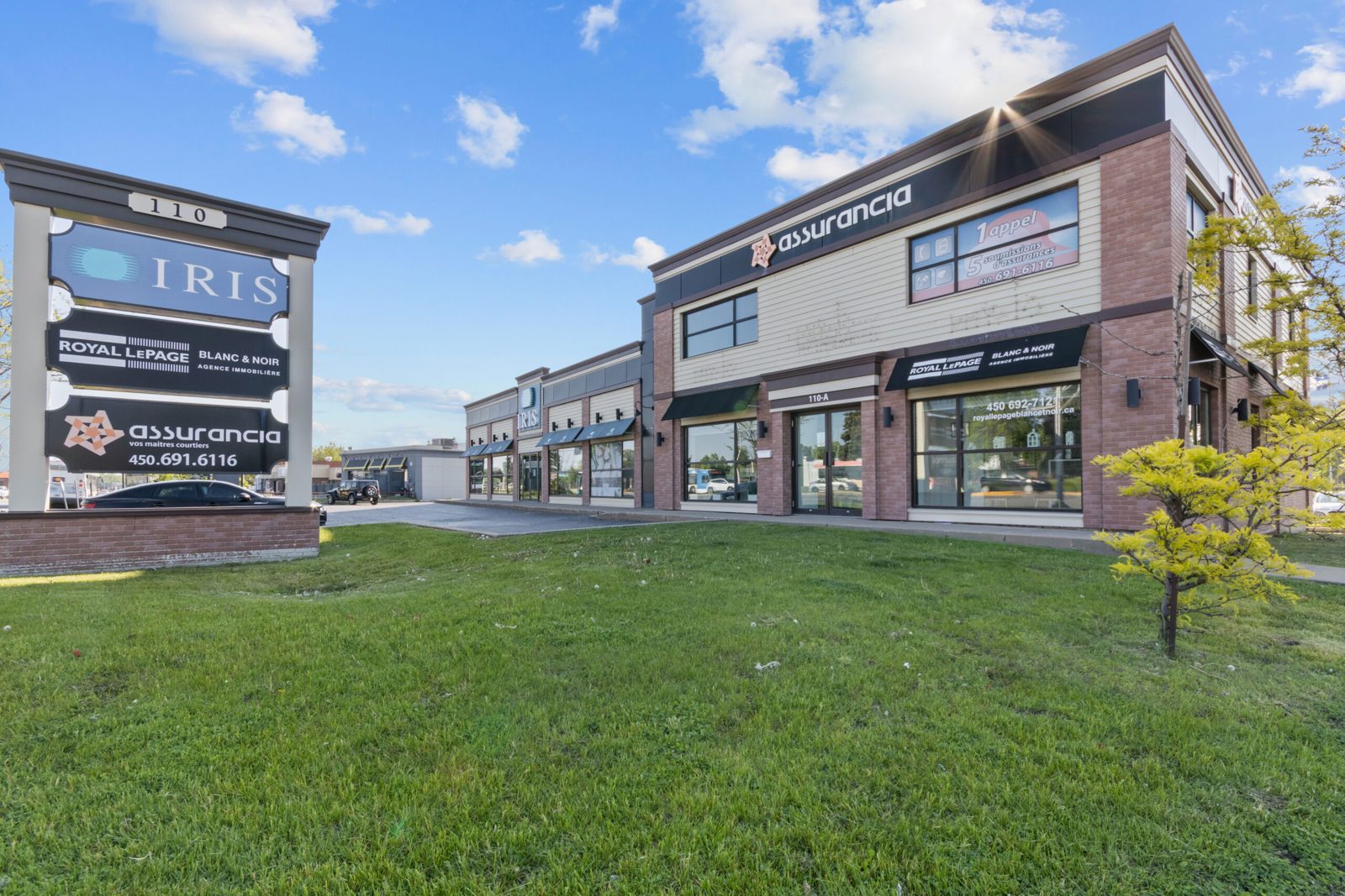 Immeuble commercial Chateauguay — photo 1